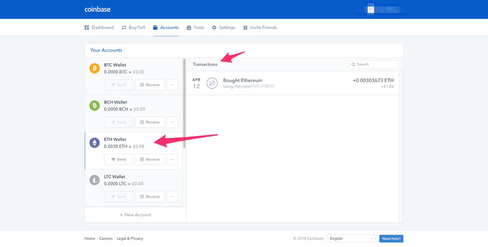 How To Set Up Your Coinbase Account / Purchase Cryptocurrency by