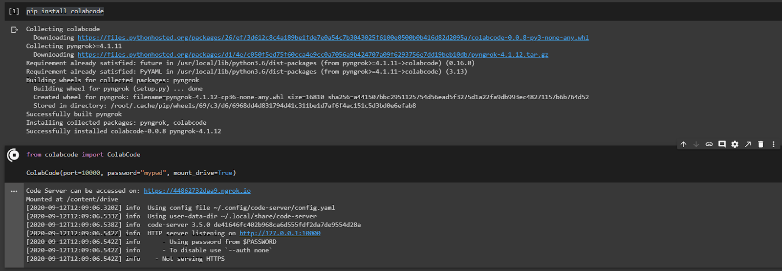 How to use an IDE in Google Colab (and Kaggle Kernels