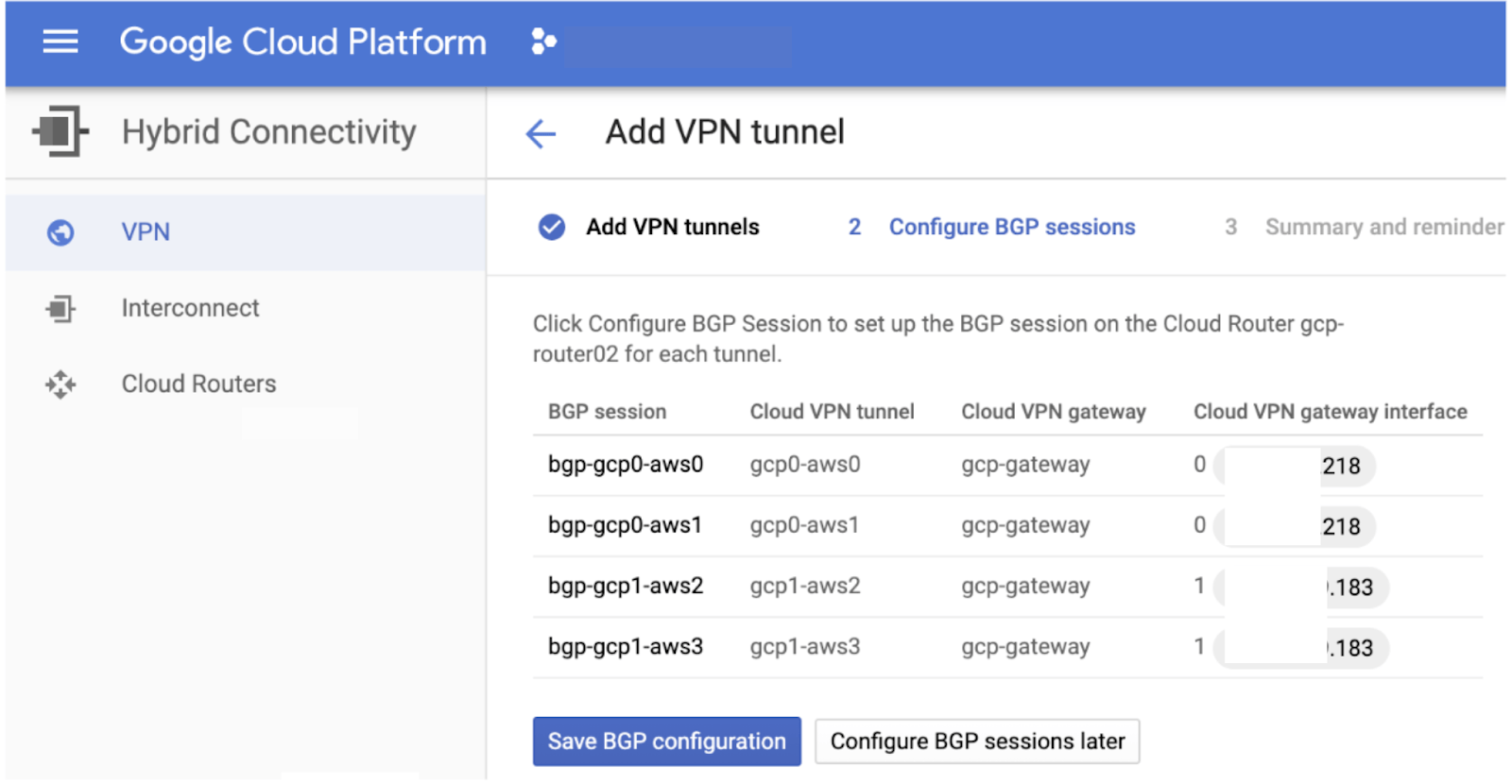 GCP VPN Configuration Guide googlecloudapac Medium