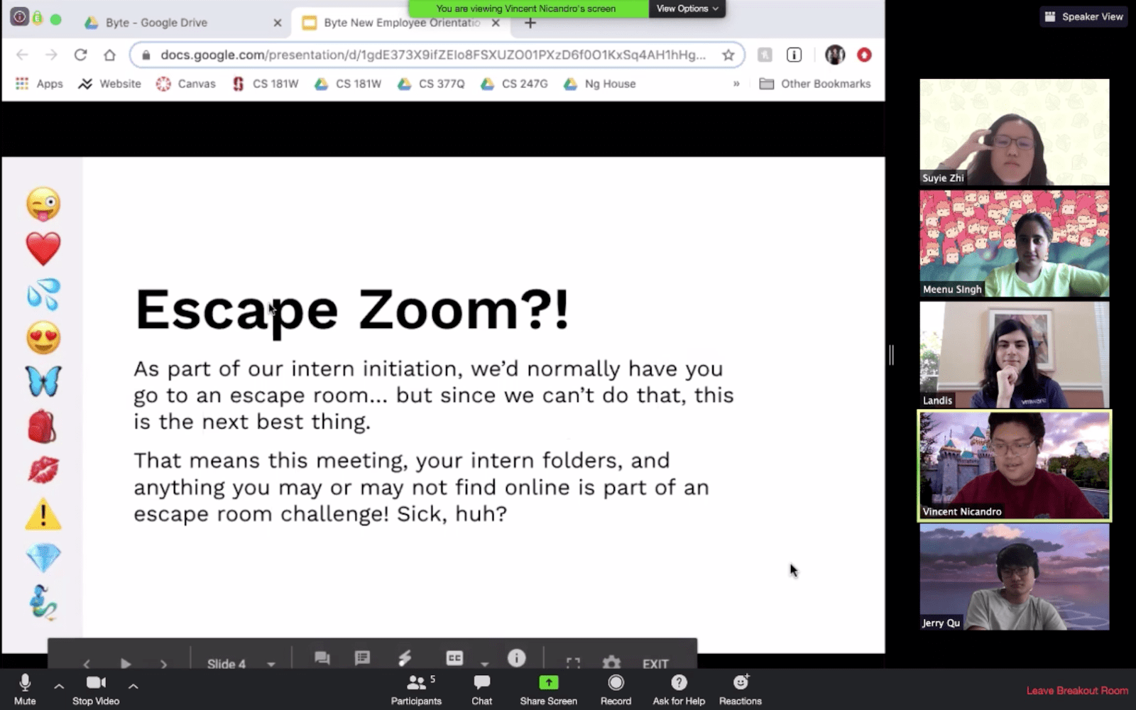 Introducing ‘Escape Zoom’. An escape room experience for the… by