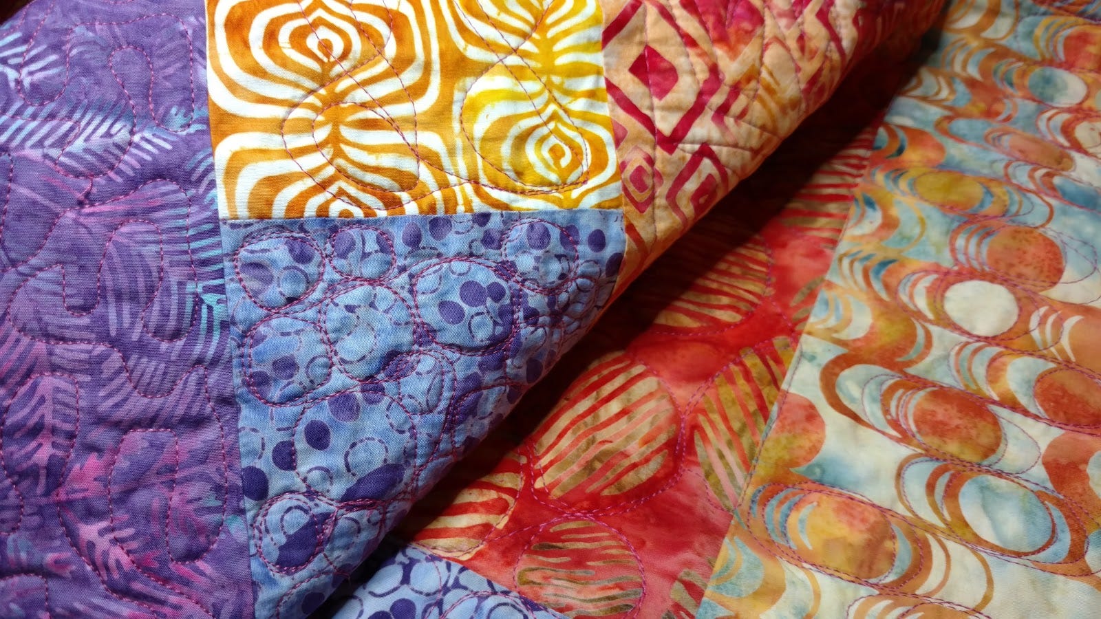 Uber Creator Spotlight Quilting for Decades — For Others, and For