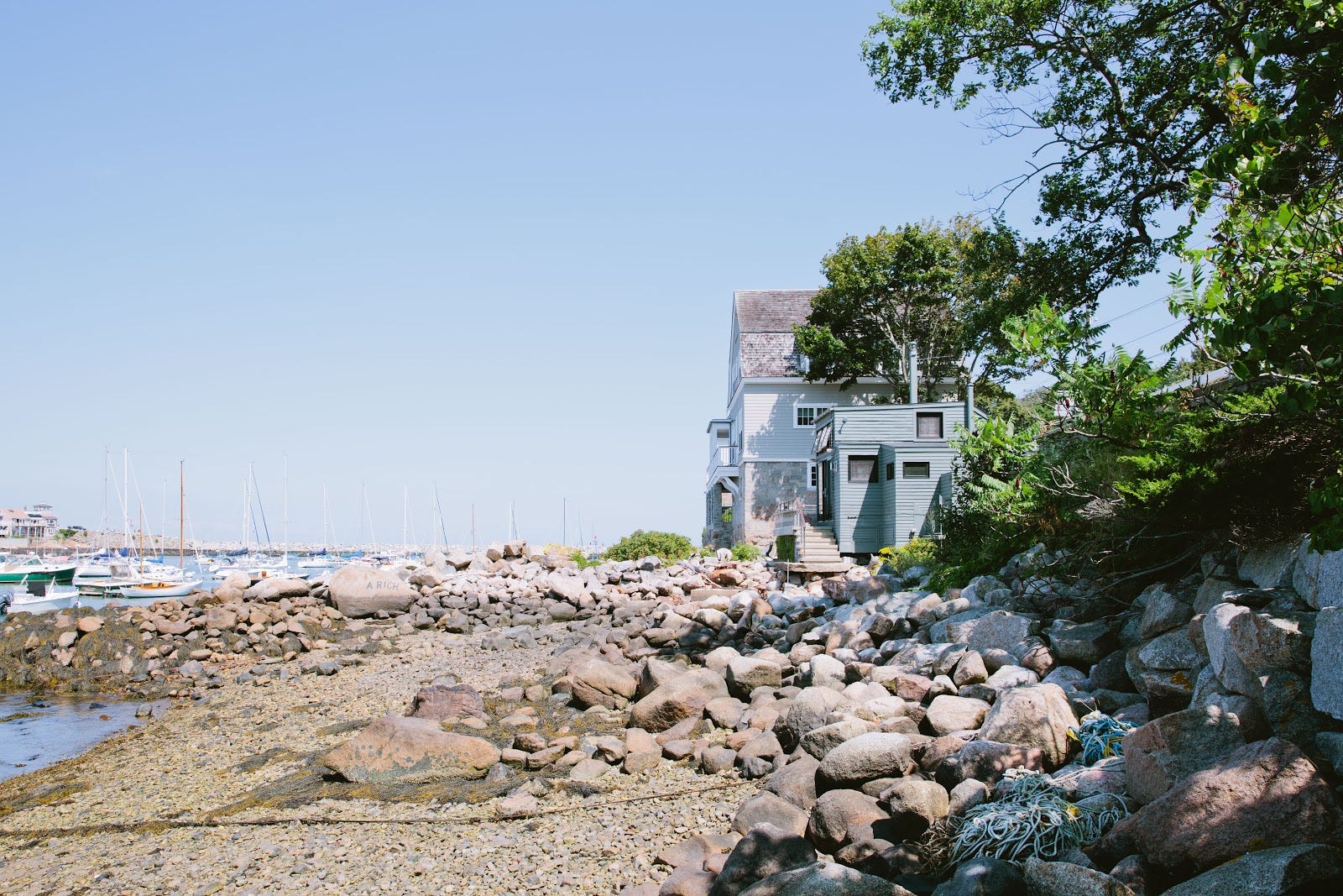 At Home in Rockport, Massachusetts by Alex Reis Compass Quarterly