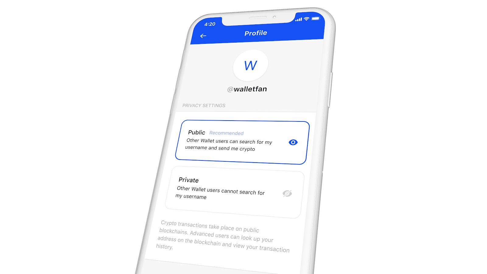 Send crypto more easily with Coinbase Wallet by Coinbase The