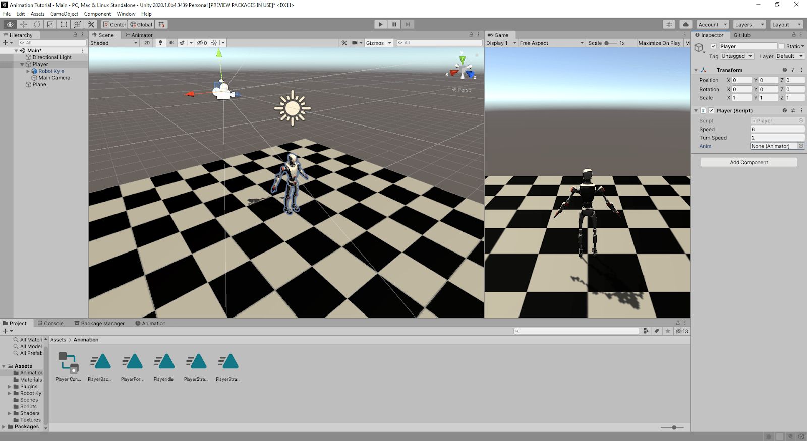 How To Animate A Human Character In Unity by Jesse Goerzen Medium