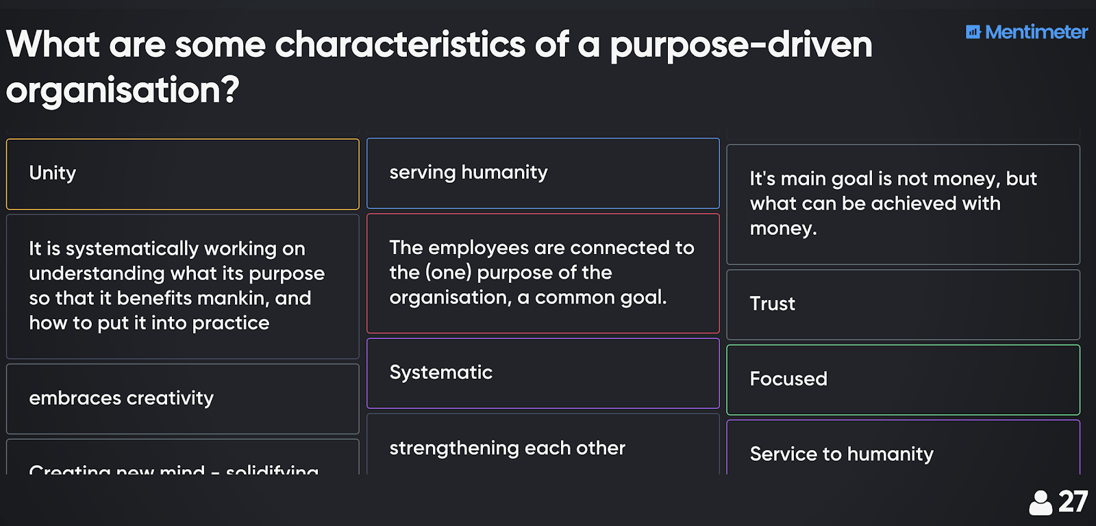 How to a purposedriven organisation? by