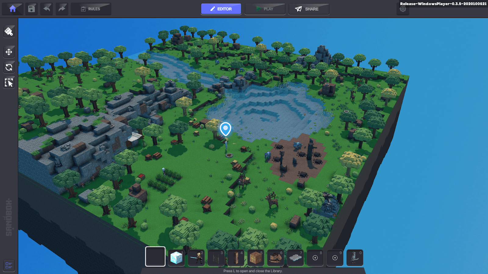 The Sandbox Game Maker — Creating Your First Game by The Sandbox