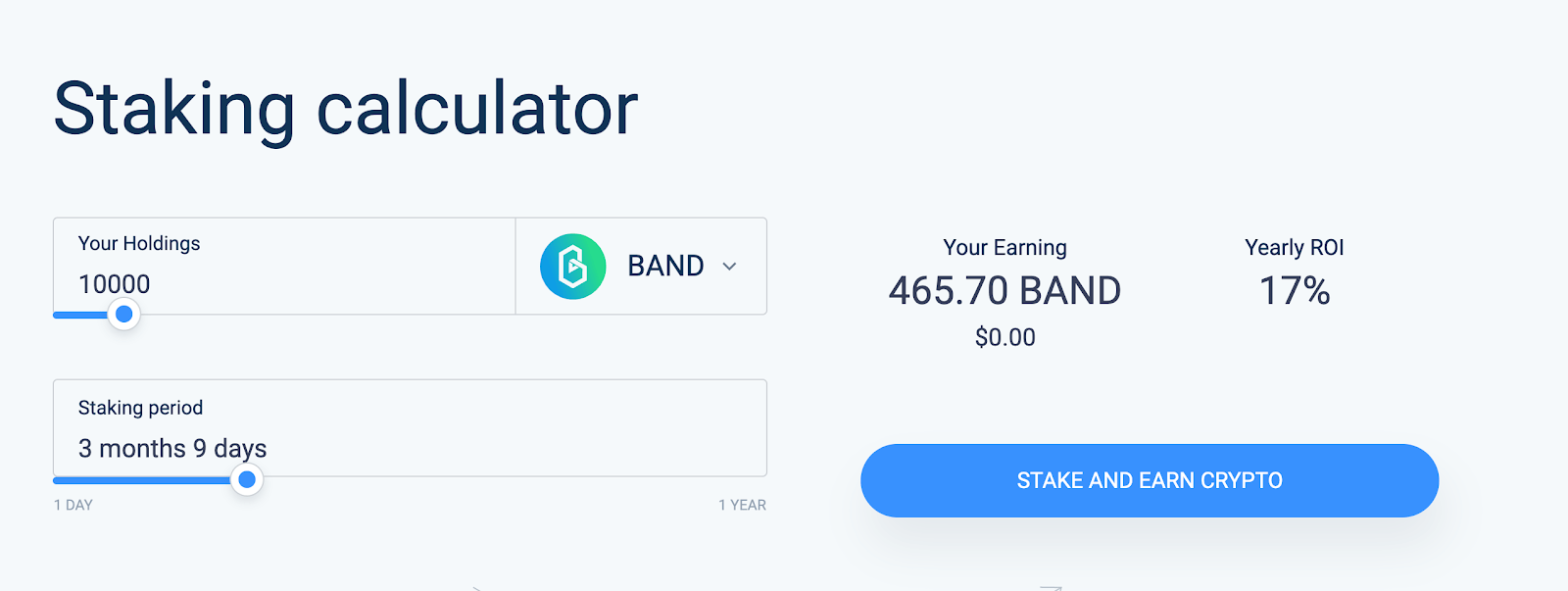 How To Stake Band Protocol (BAND) with Atomic Wallet by Gisele