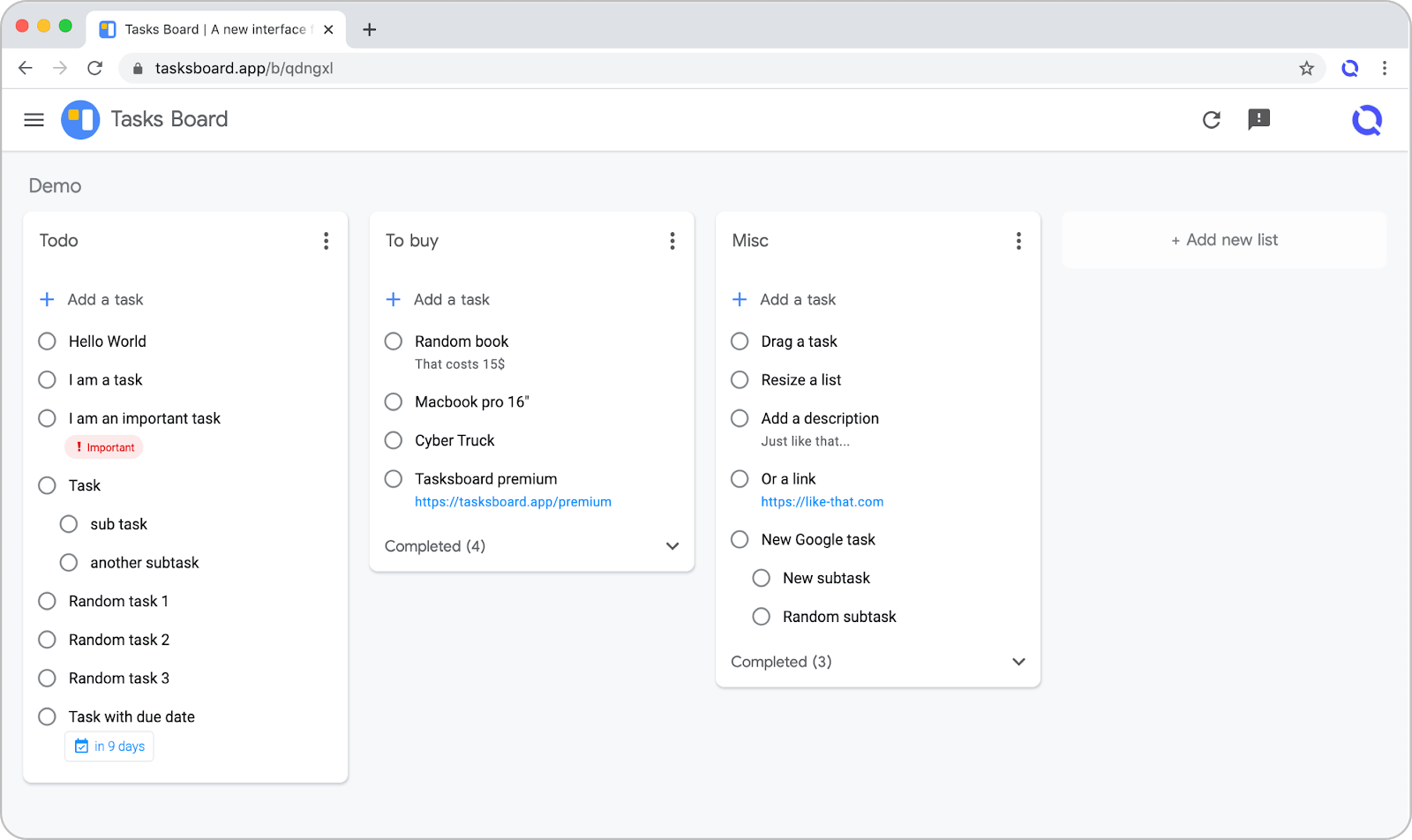 A desktop app for Google Tasks. How to get started with