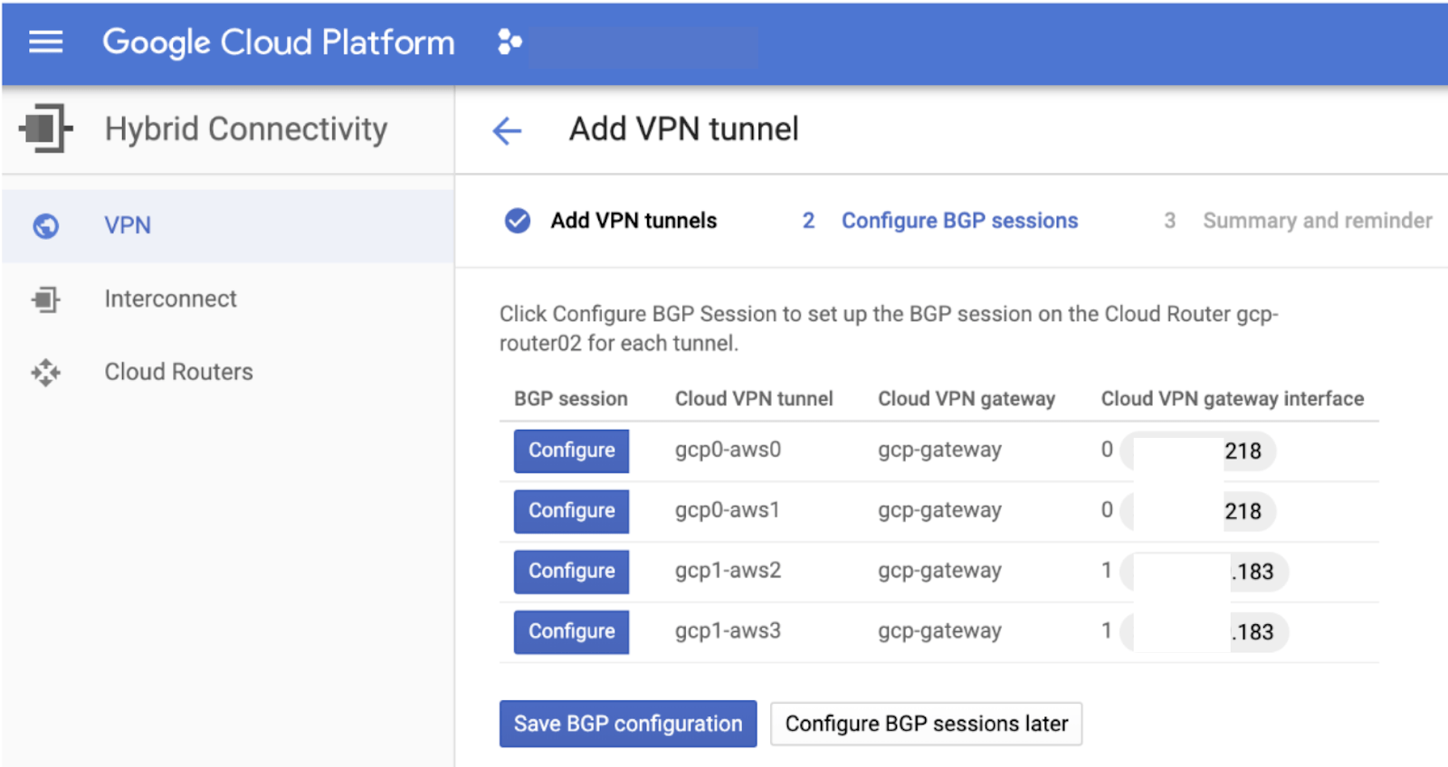 GCP VPN Configuration Guide googlecloudapac Medium