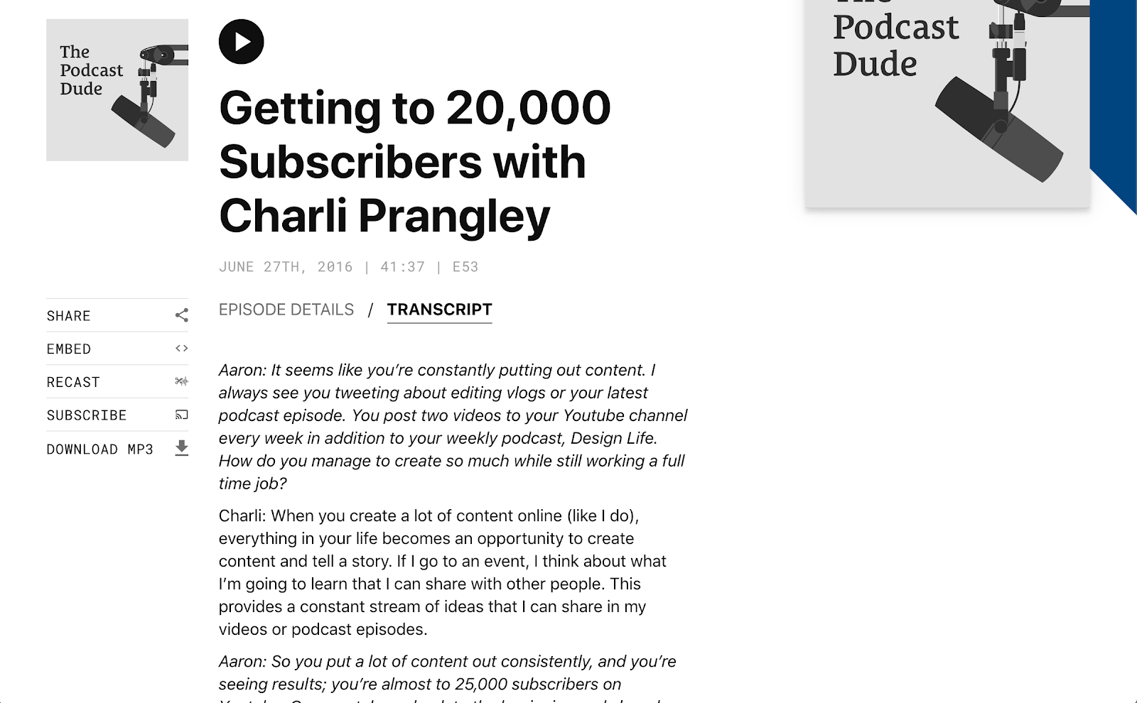 Your Podcast’s Transcripts, Now Easier To Access Than Ever by