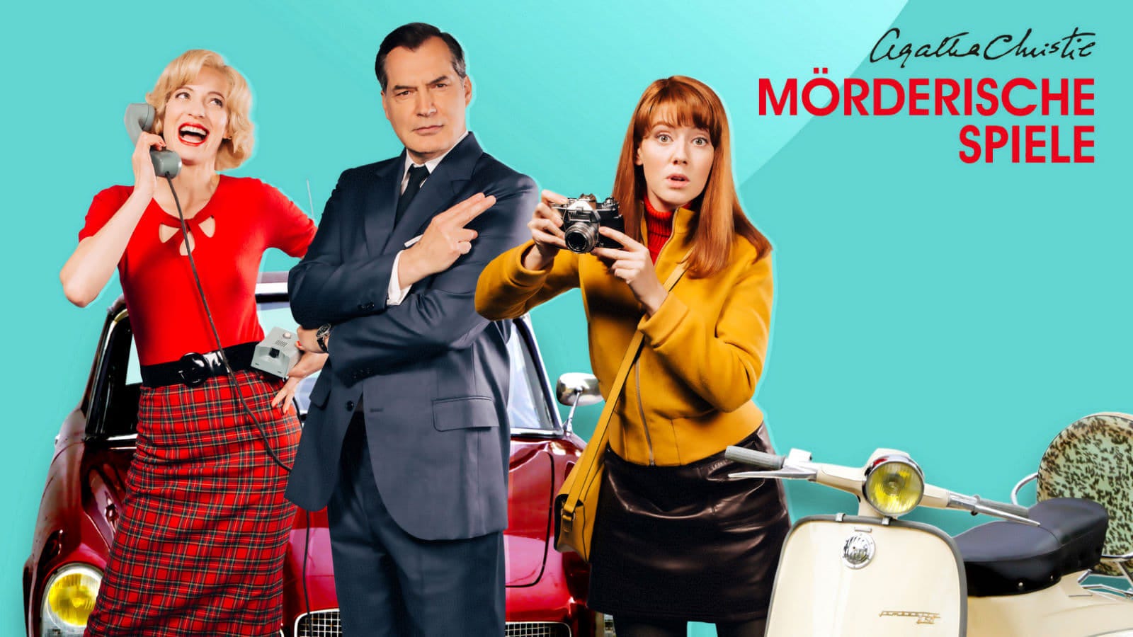 Dans les petits meurtres d'agatha christie, antoine duléry interprète le commissaire jean larosière. Les Petits Meurtres D Agatha Christie S3e1 Series 3 Episode 1 Full Episode On France 2 By Lara S A R As A Les Petits Meurtres D Agatha Christie S3e1 Jan 2021 Medium