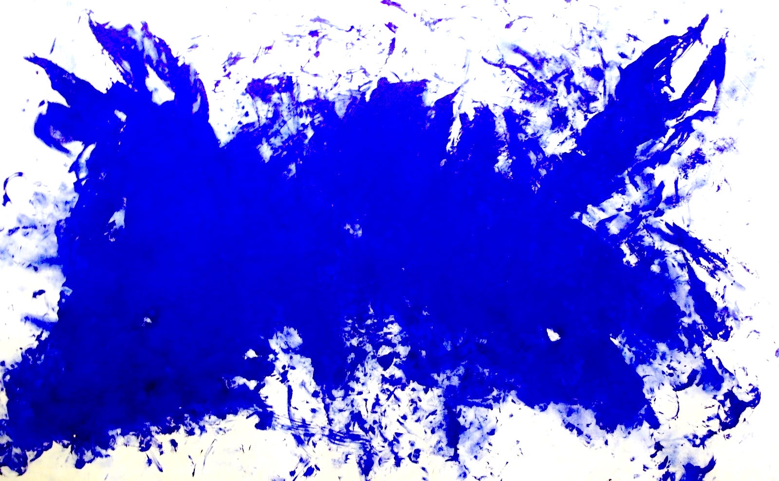 Yves Klein Blue. By Chanel Dehond. M.Arch. B.A.S. by Chanel Dehond
