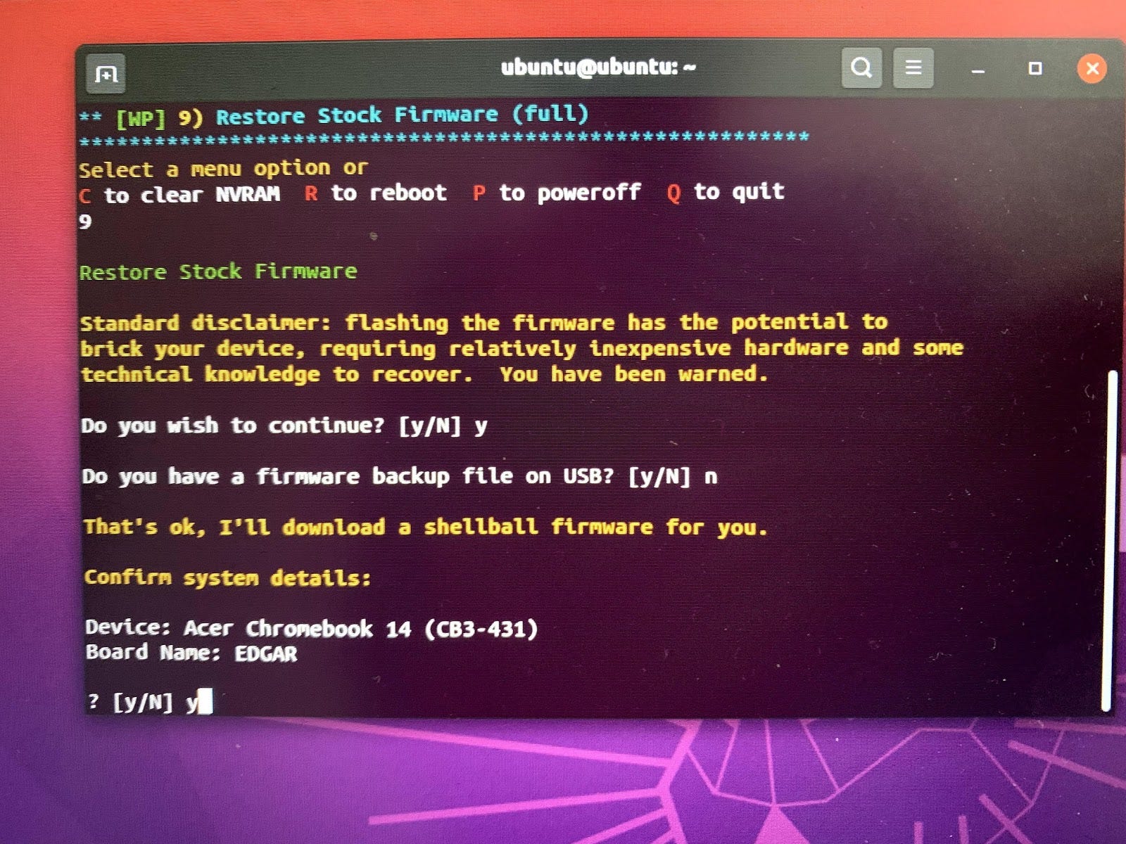 How to Restore a Chromebook’s Original BIOS by NoSocialLife