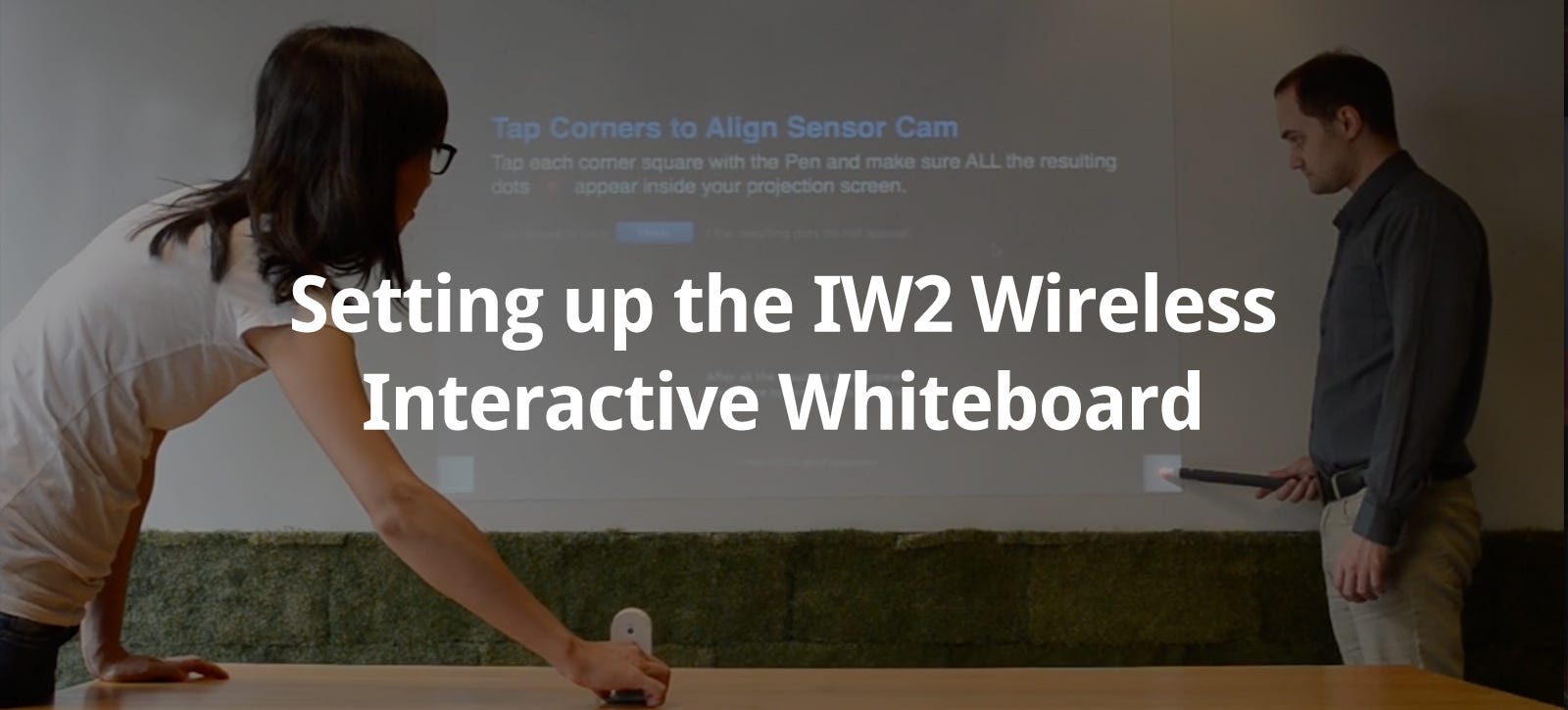 Setting up the IW2 Wireless Interactive Whiteboard by IPEVO On