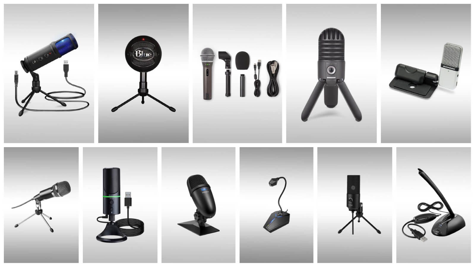 Best Budget Streaming Microphones of 2021 Medium
