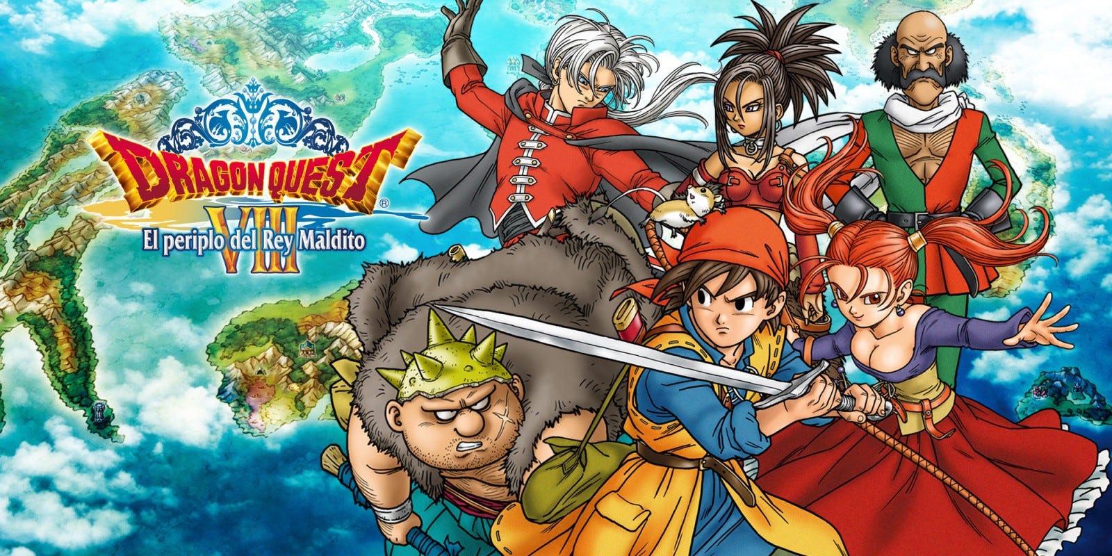Dragon Quest VIII Journey of the Cursed King Walkthrough 3DS Epub