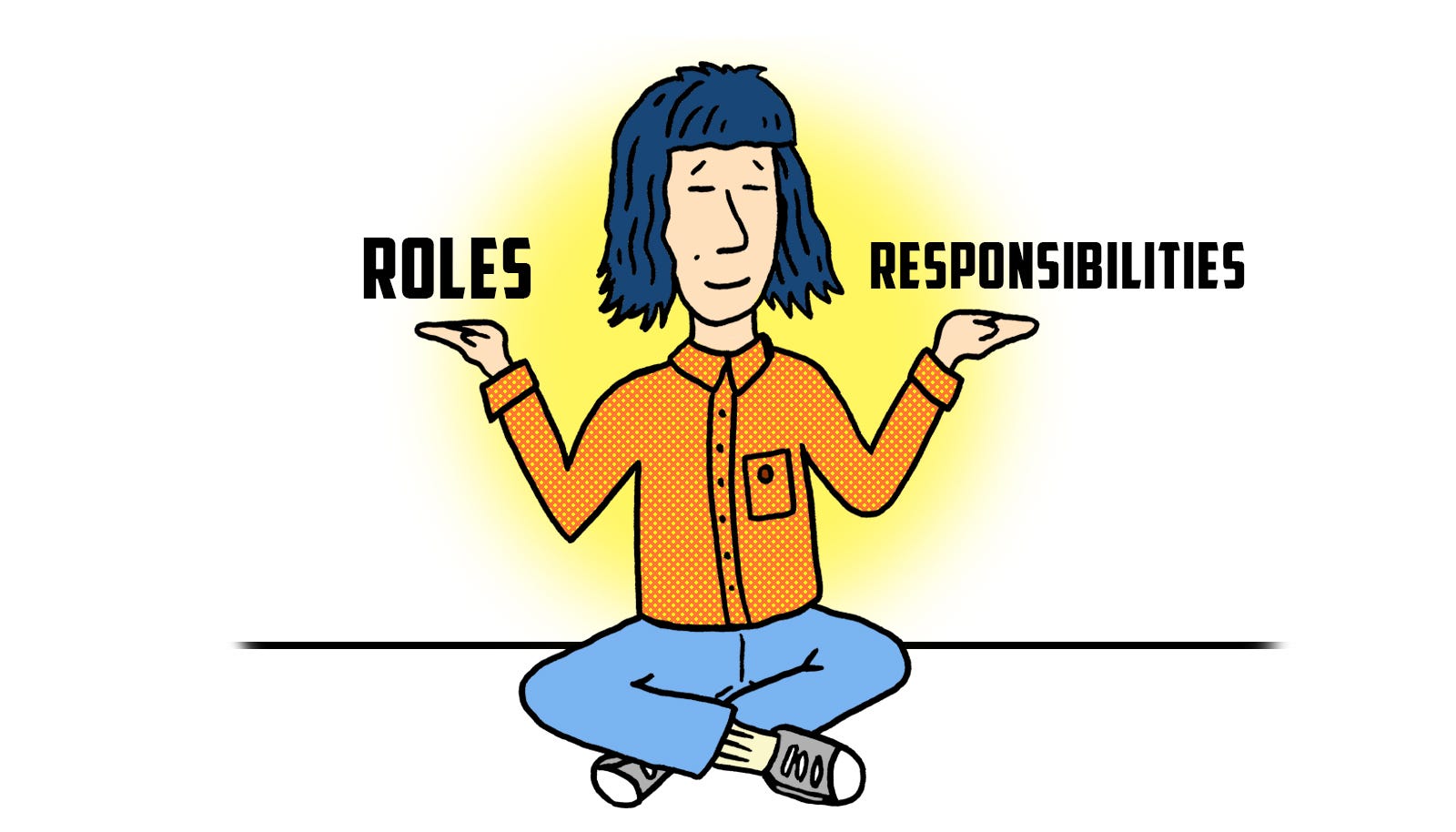 How to facilitate a team roles and responsibilities by