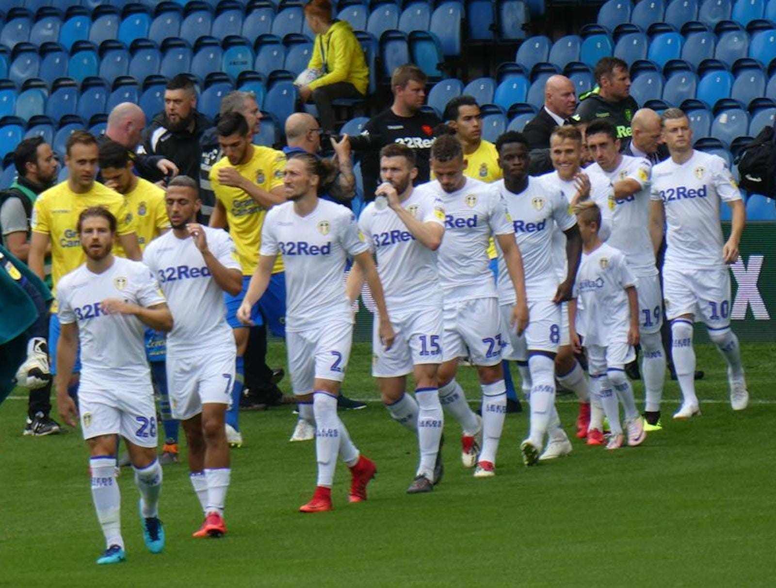 Leeds United 2018/19 squad numbers and positional depth chart by