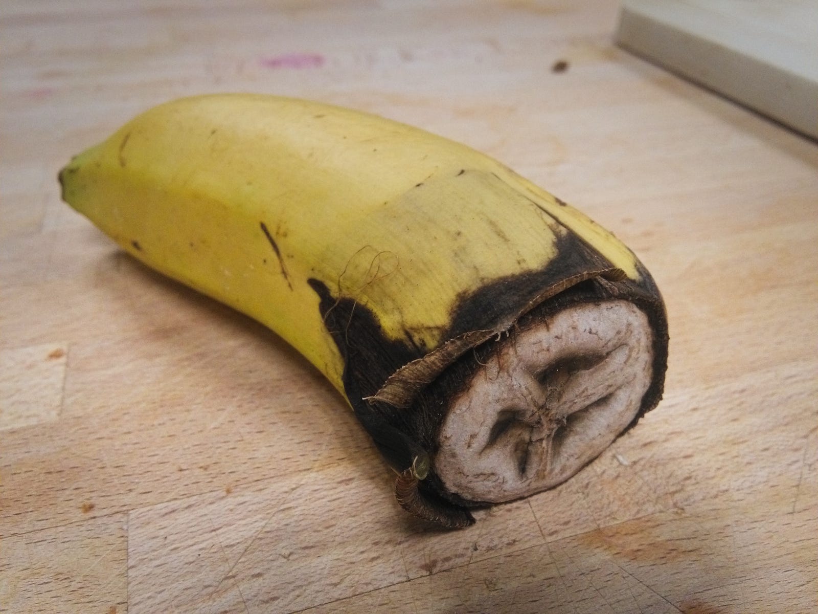 Dealing with a rotten banana Legacy Systems Diary Medium