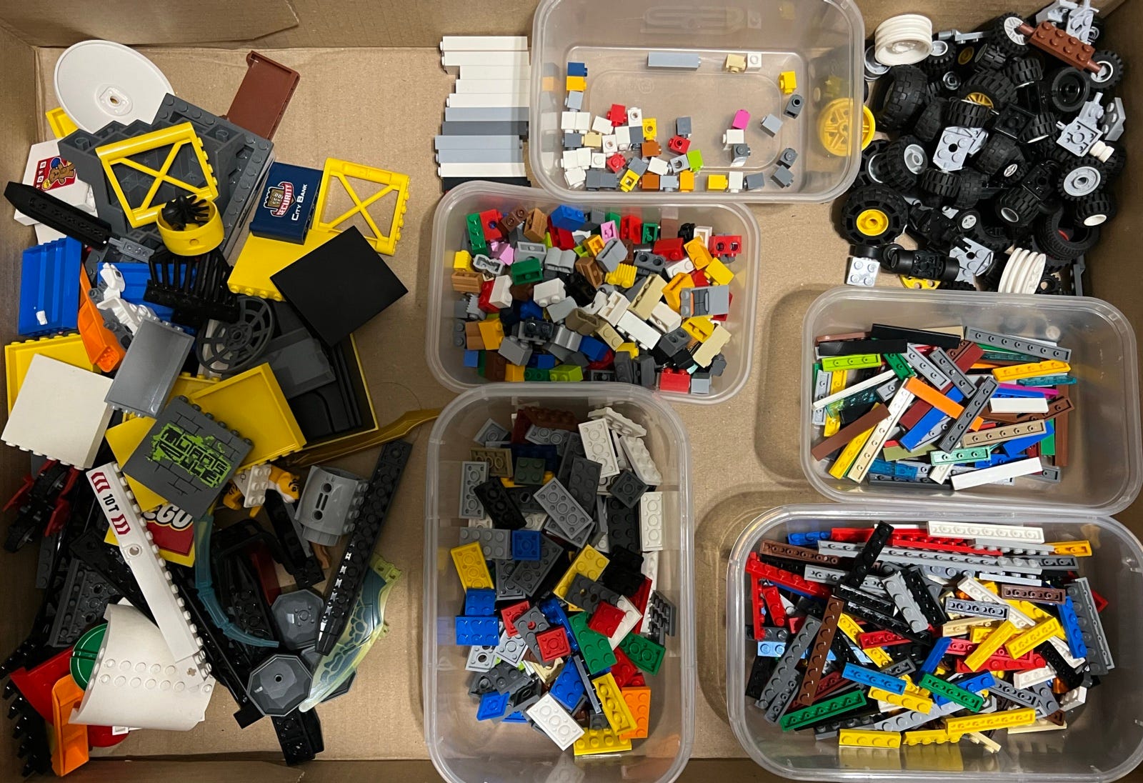 Should You Buy Used LEGO In Bulk? by Attila Vágó Bricks n’ Brackets
