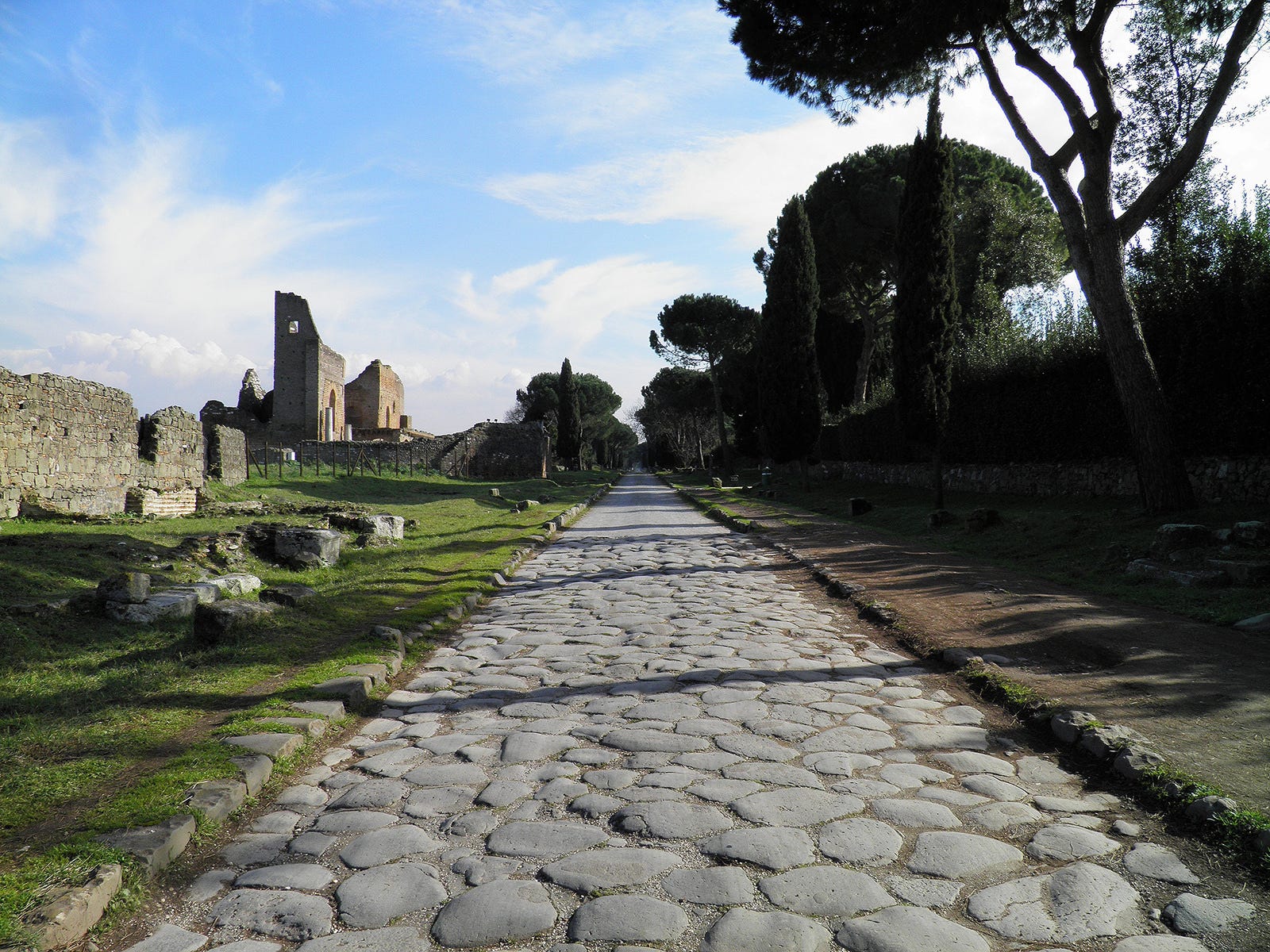 The Ancient Roman Road, a Timeless Engineering Feat by Richard