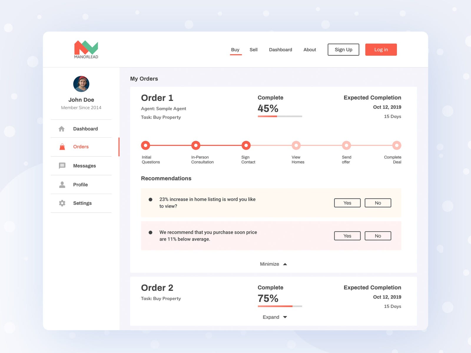 Best site Dashboard UI Examples for Design Inspiration — 34 by