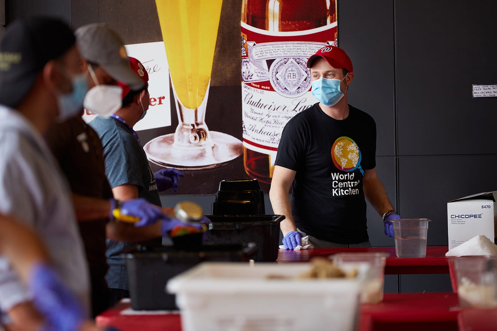 An Inside Look at How World Central Kitchen Makes 500,000 Meals — and An Inside Look at How World Central Kitchen Makes 500,000 Meals — and