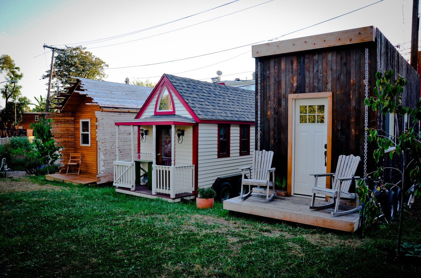 Tiny House Houston Heights Livingroom Ideas