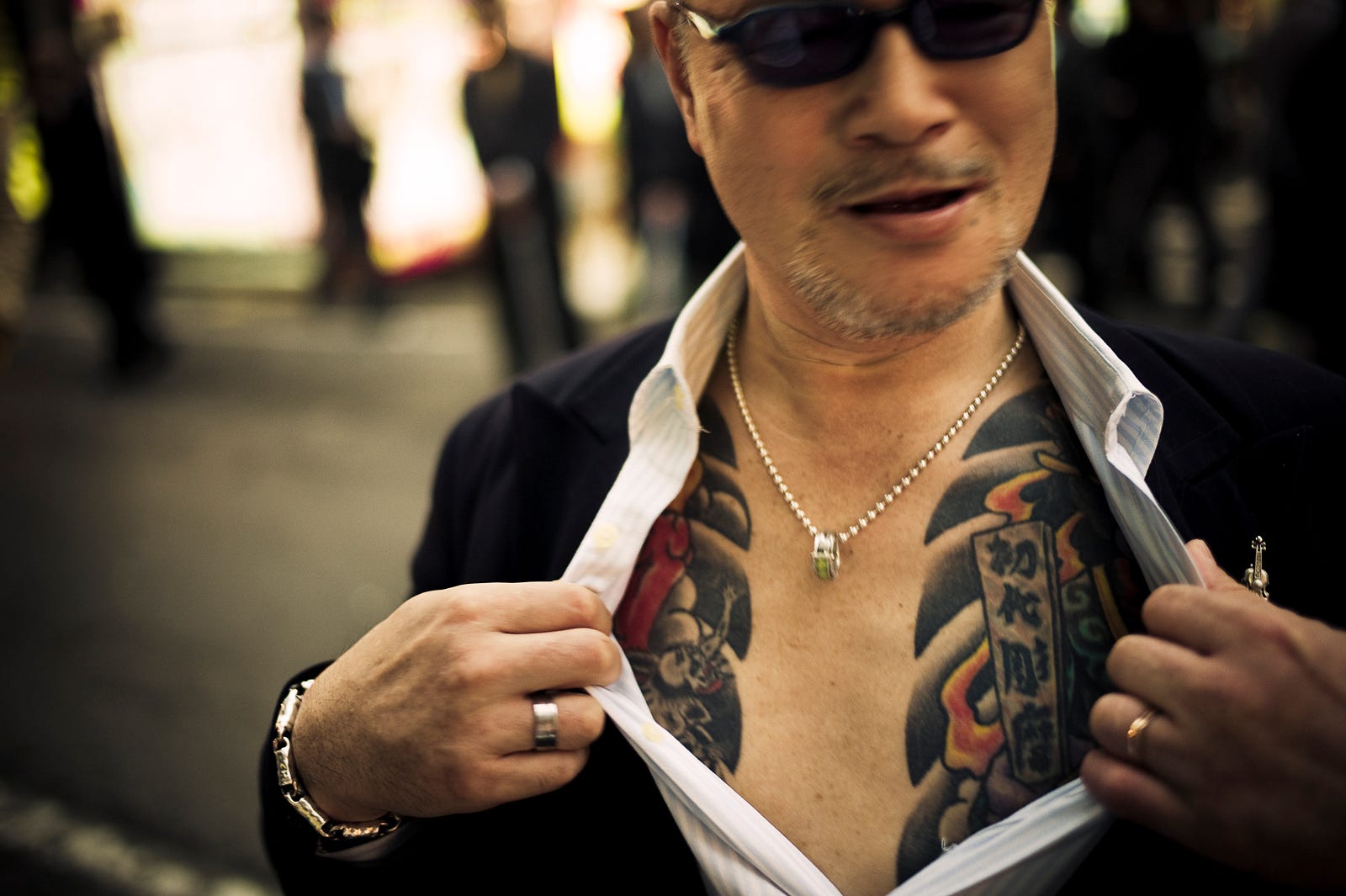 Yakuza Unveiled. Interview With Anton Kusters — Photographer of Yakuza.