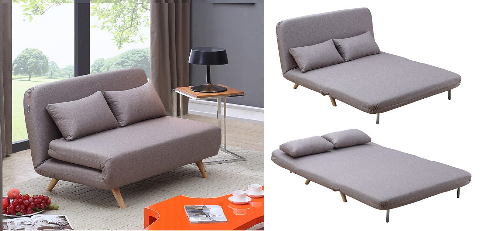 Futon vs Sofa Bed. Made to serve different functions, the… by B/A