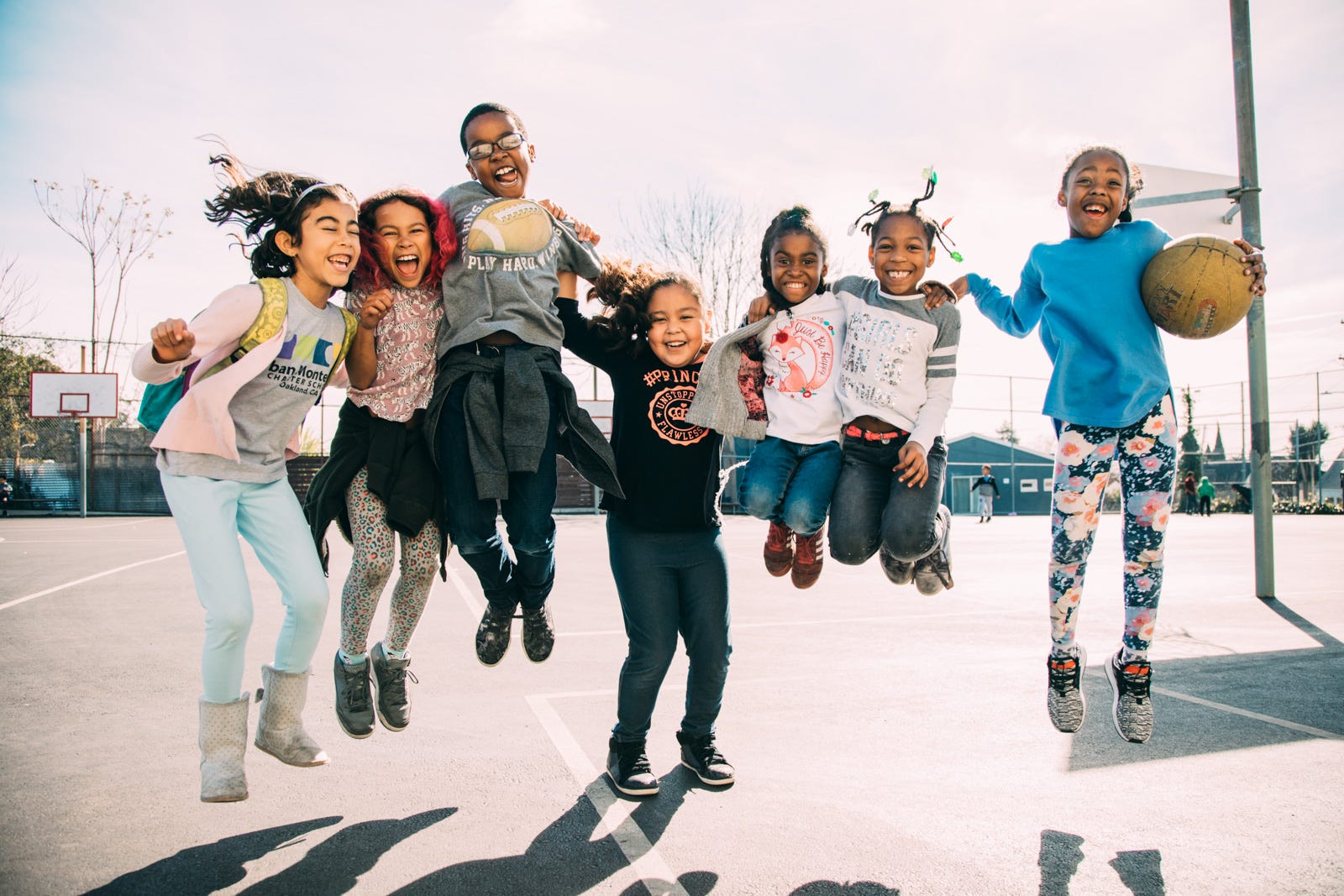 Welcome back to school, Oakland. Welcome to the 2018–19 school year