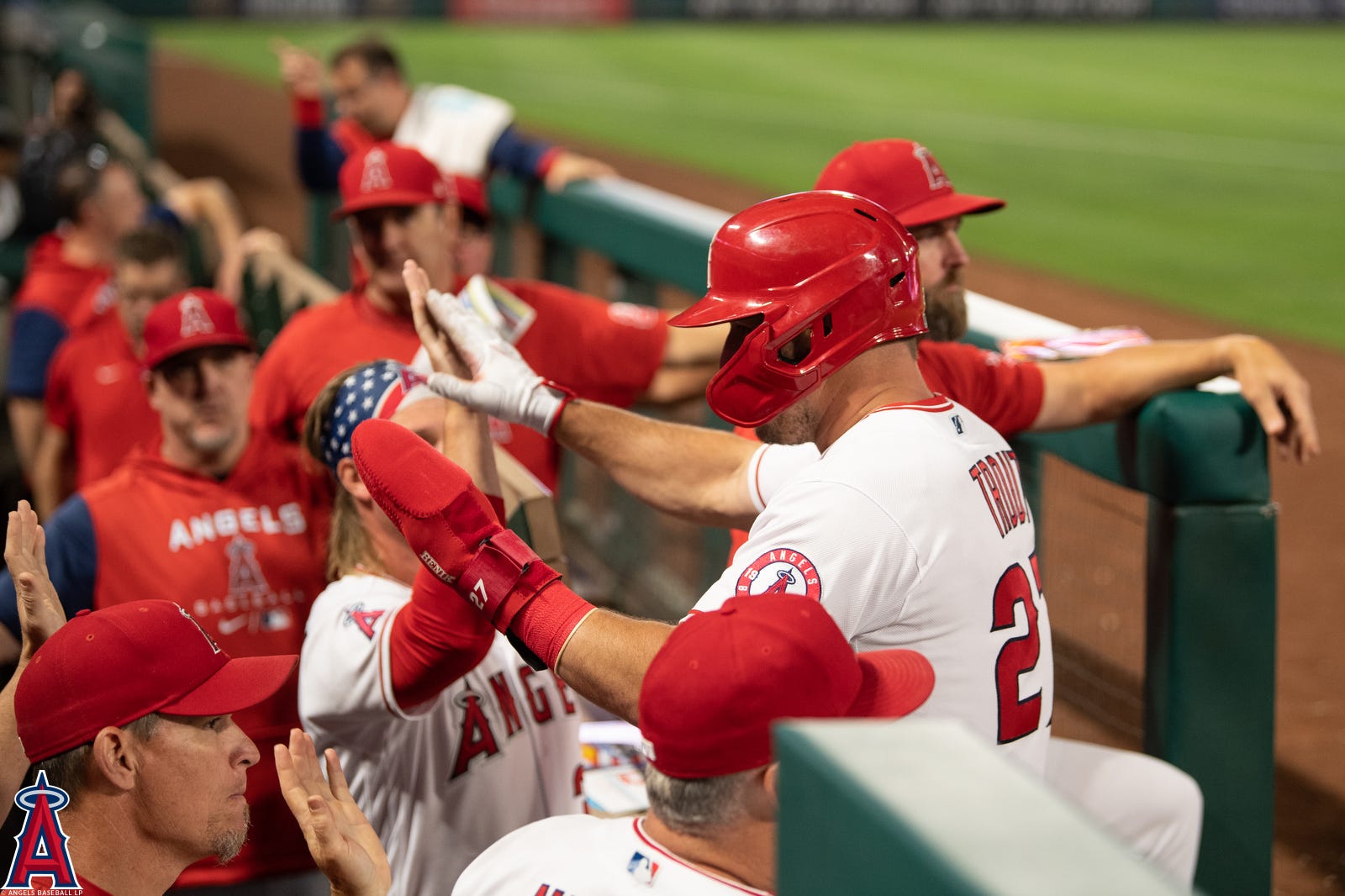 Game Gallery Mariners Angels, 6/24/2022 The Halo Way