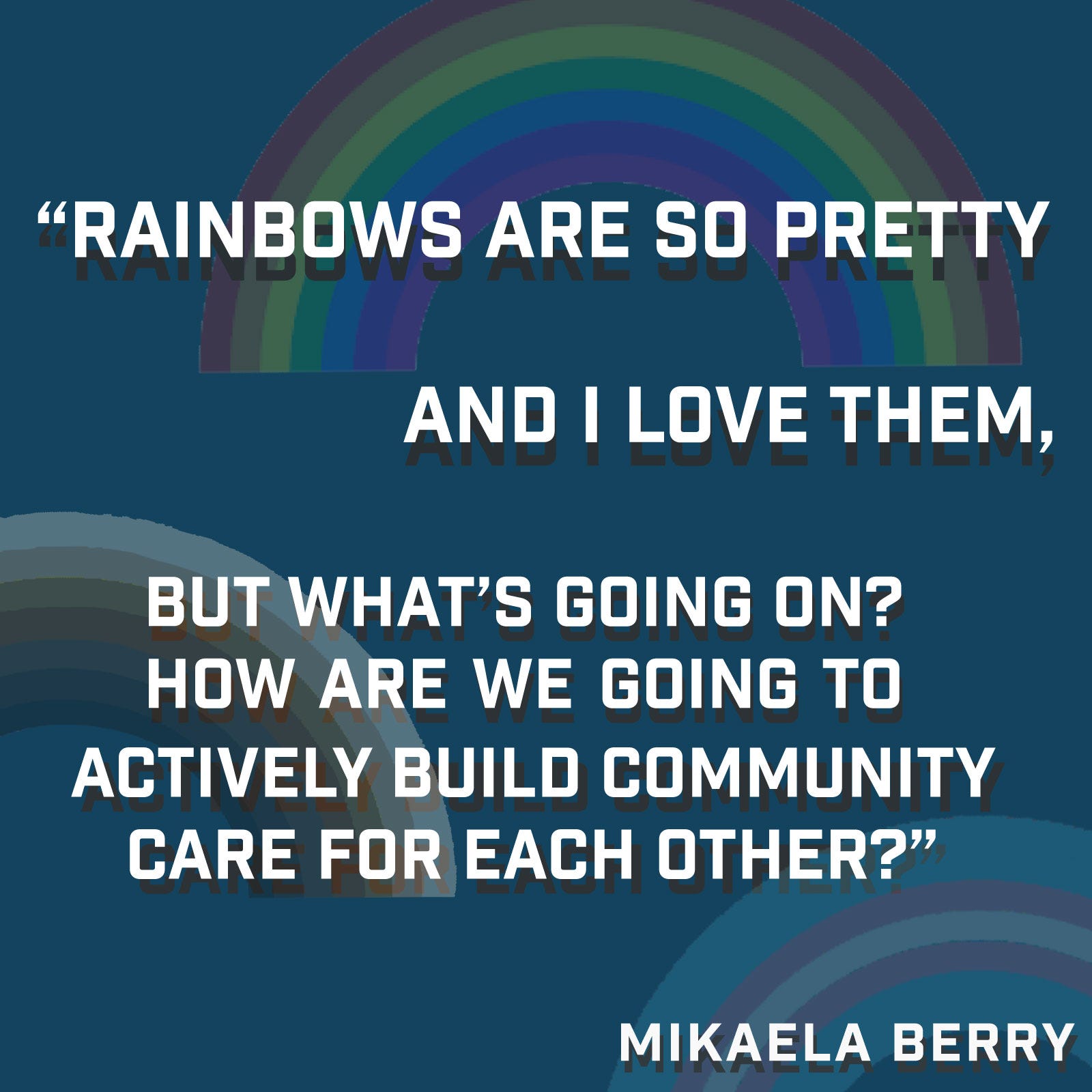 Queer Futures 2032Conversations Series — Infographics by Resilience