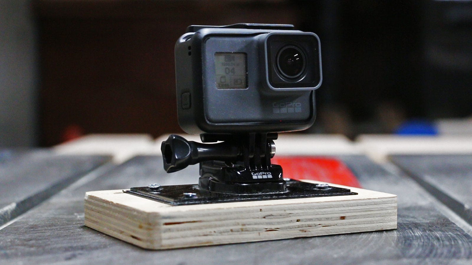The ultimate DIY GoPro mount Project Lab Medium