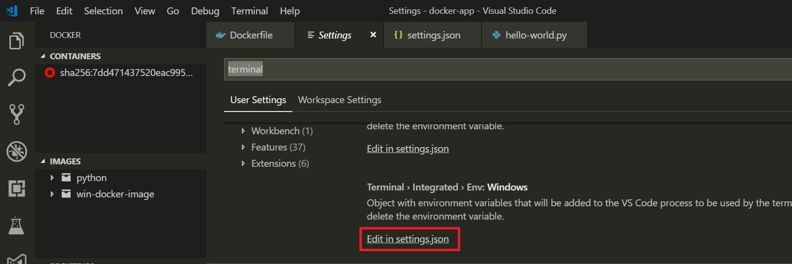 Setup a Visual Studio Code Development Environment with Conda, Git