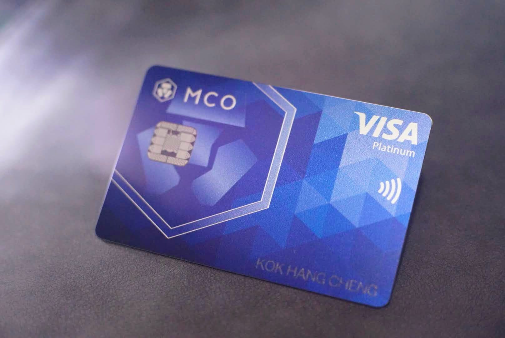 Mco Debit Card / Cryptocurrency Card Mco Visa Card
