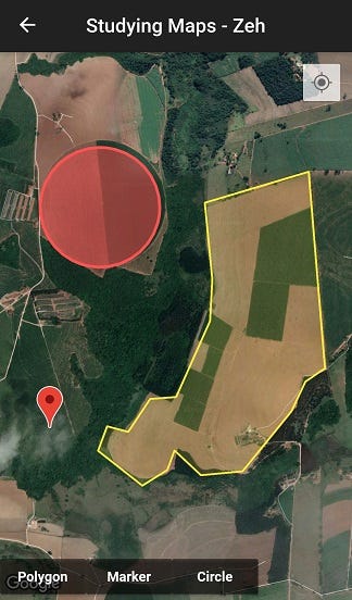 Flutter Map Draw Polygon Google Maps Flutter: Marker, Circle And Polygon. | By José Henrique | Medium