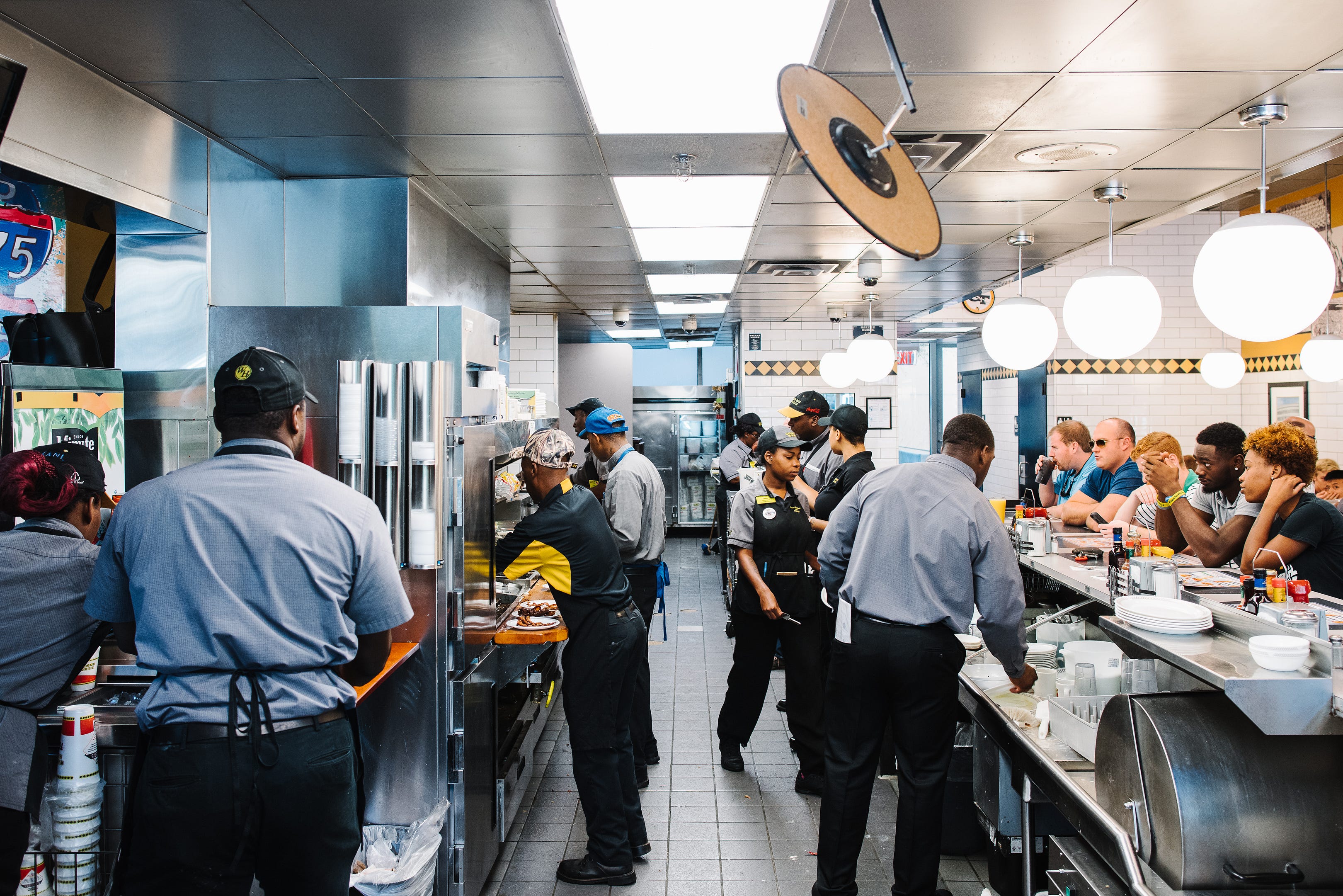 Meet the ShortOrder Cooks So Good Waffle House Officially Calls Them