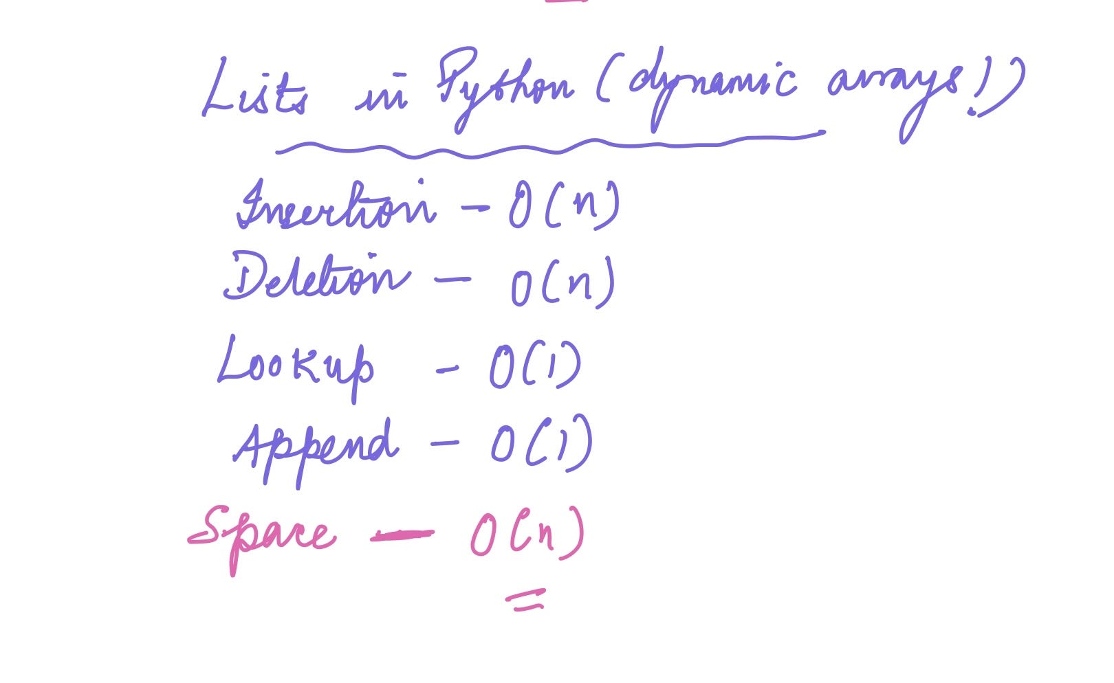 Data Structures in Python — The Dynamic Arrays Disguised as Lists by