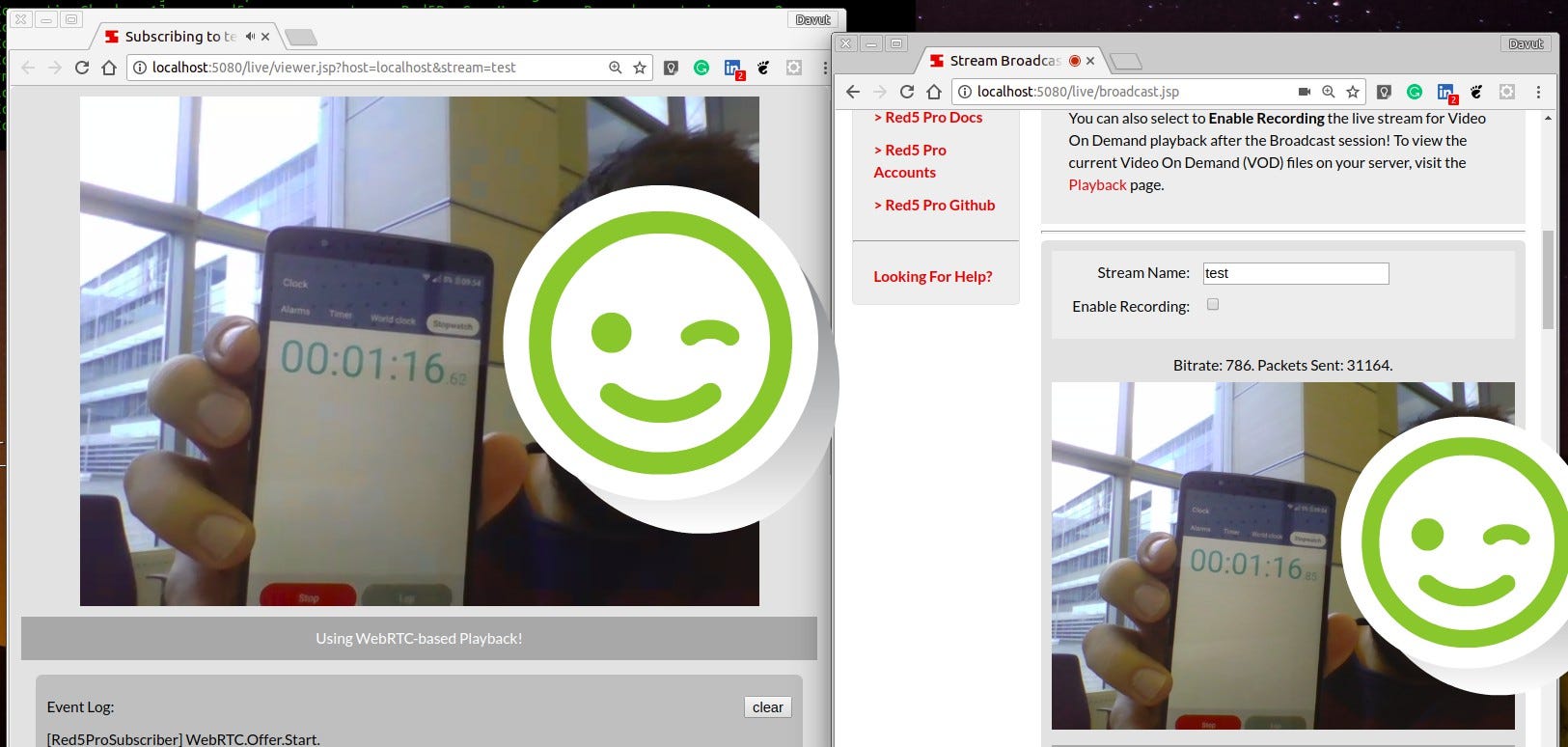 WebRTC Latency Comparison of Red5 Pro, Wowza and Ant Media Server