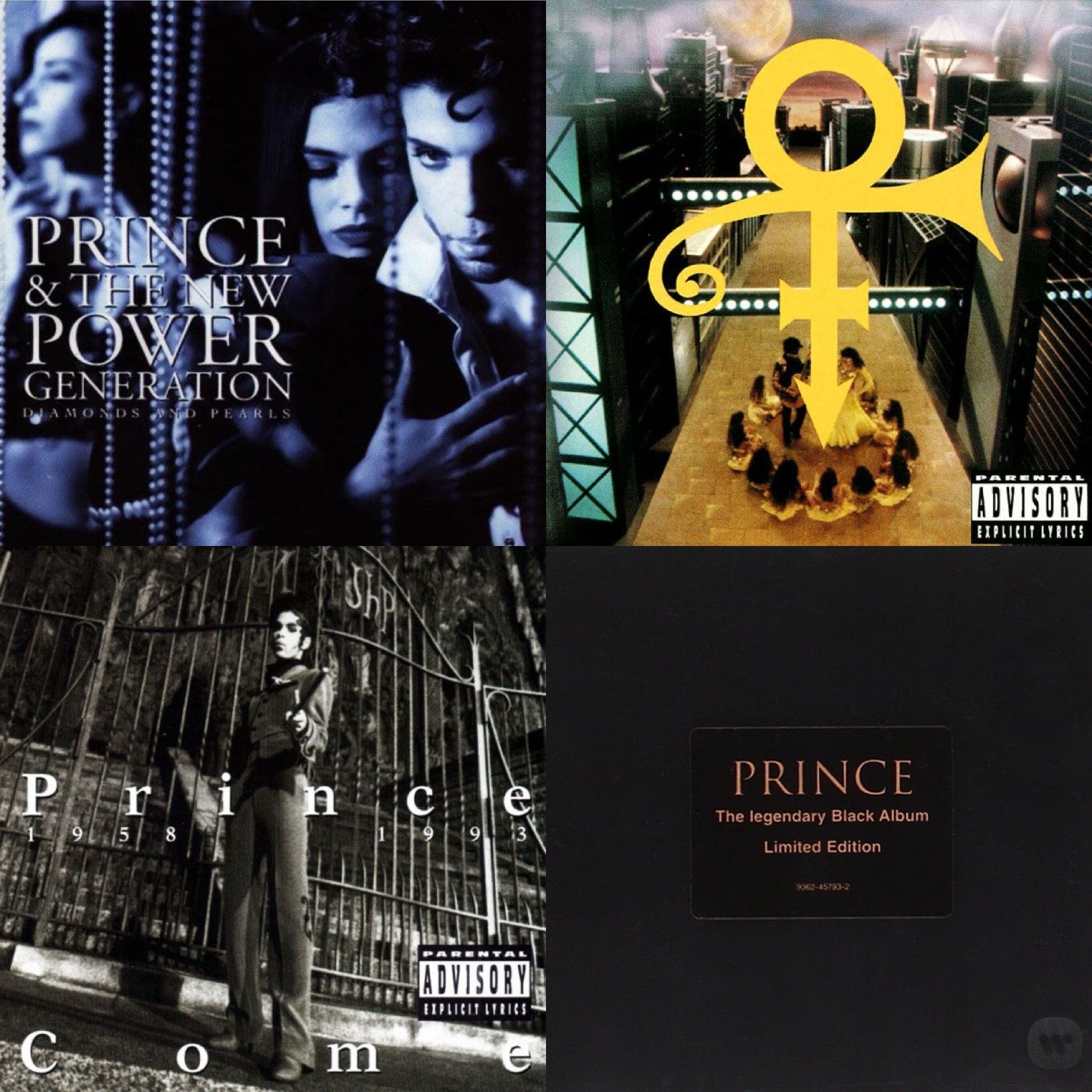 How Many Prince Albums Are Hiding In Plain Sight? by Stephen Scott