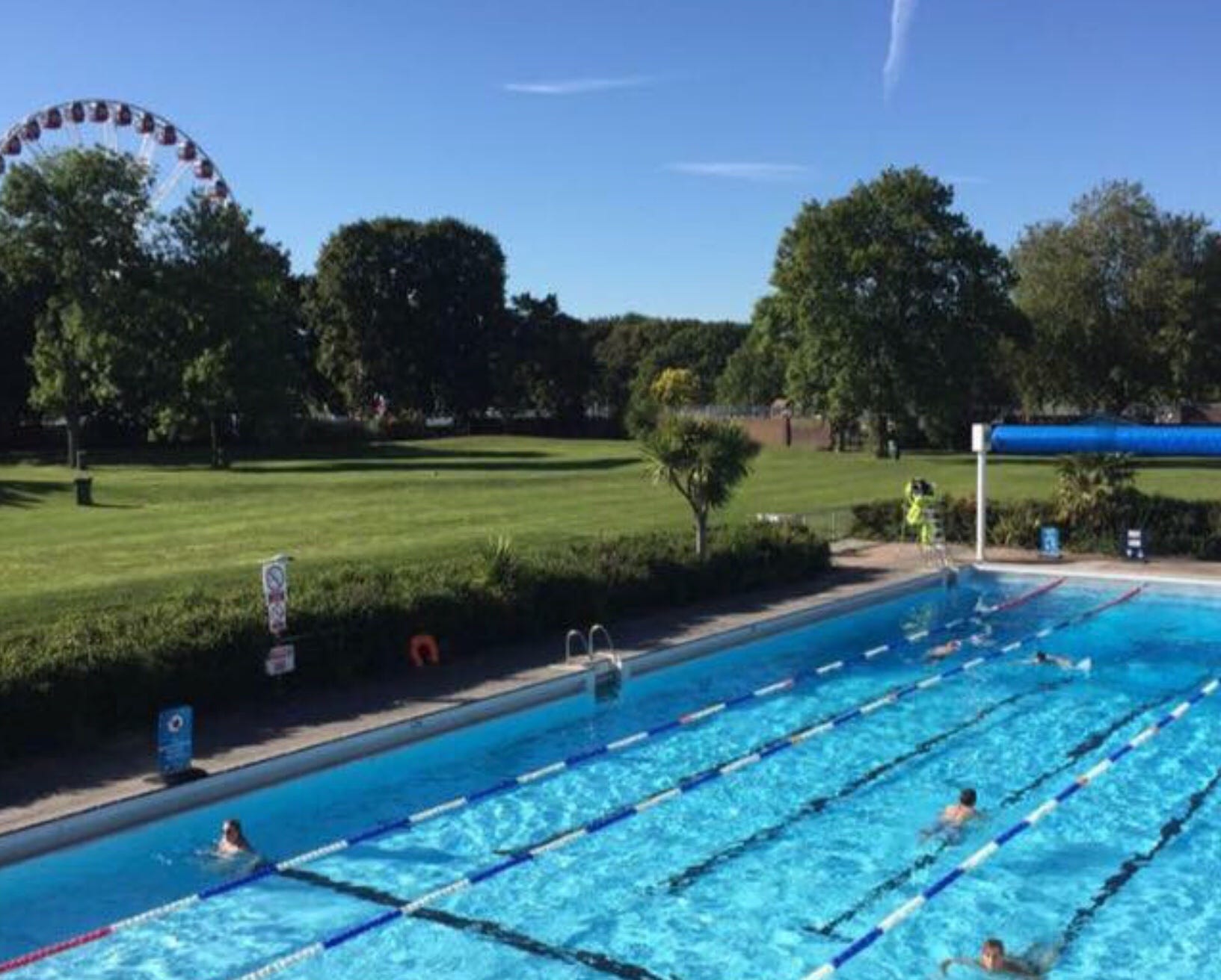 POOLS ON THE PARK, RICHMOND. 5th April 2018 by Lido Road Trip Medium