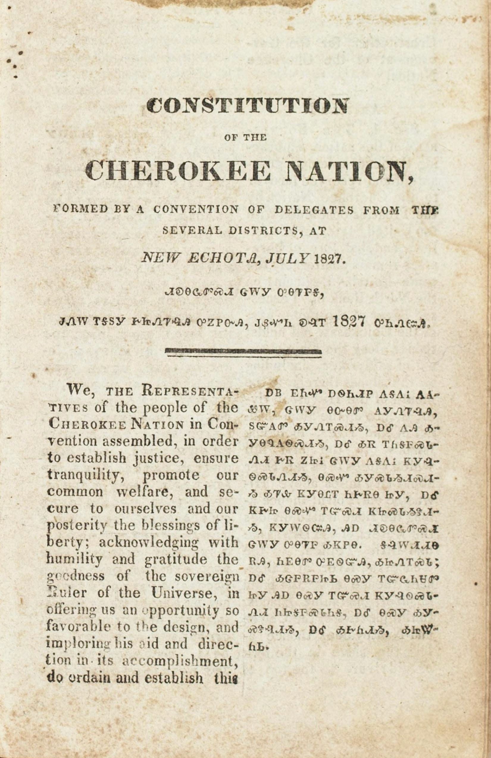 Open Letter to Elizabeth Warren from Cherokee Citizens by