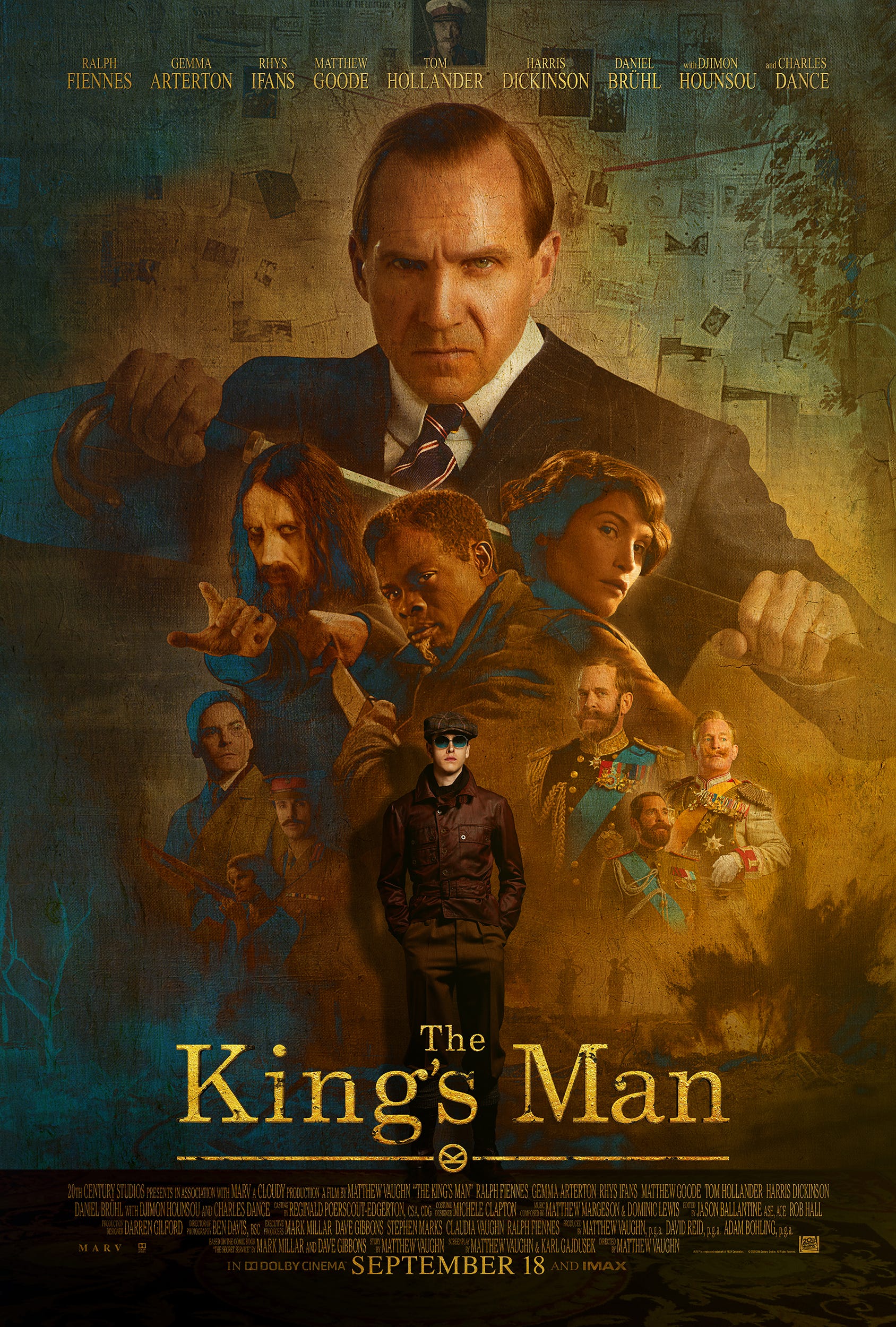 Full Watch]! The King’s Man (2020) Online 123 Movie Free by