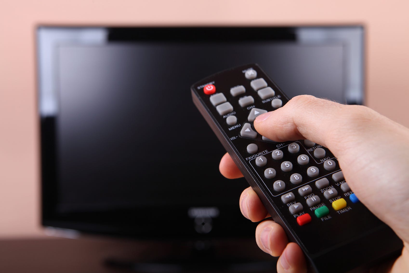 Turn off your TV!. I loved watching tv. Our home did not… by Praveen