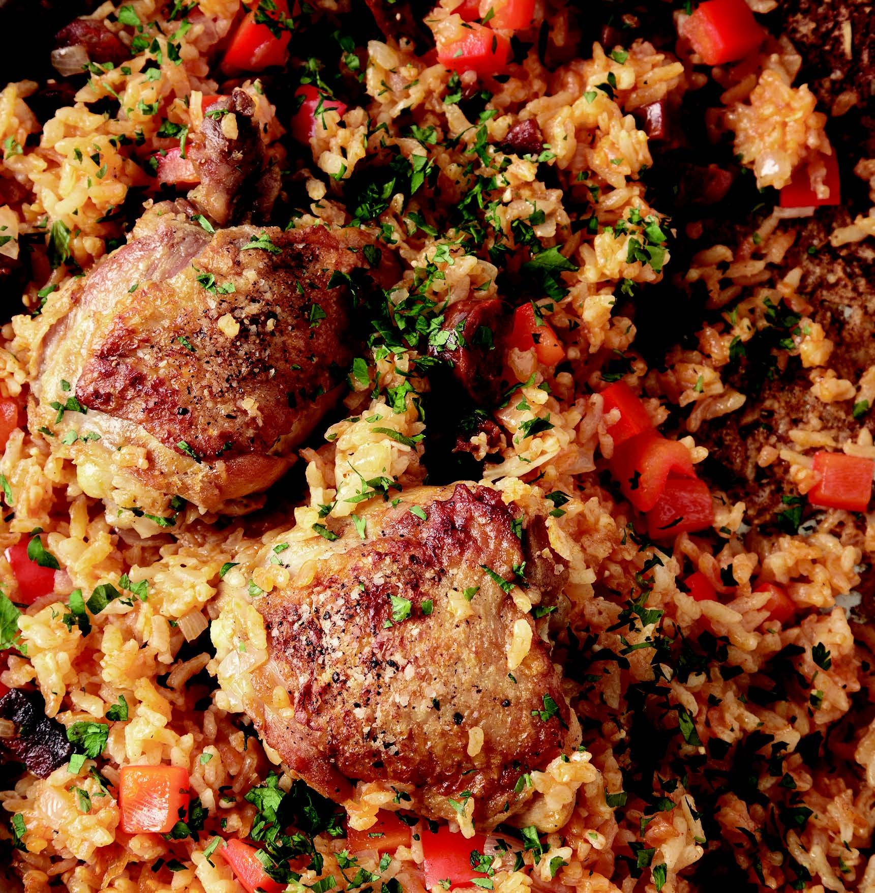 How to Make Paella Crust the Easy Way by Mark Bittman Heated