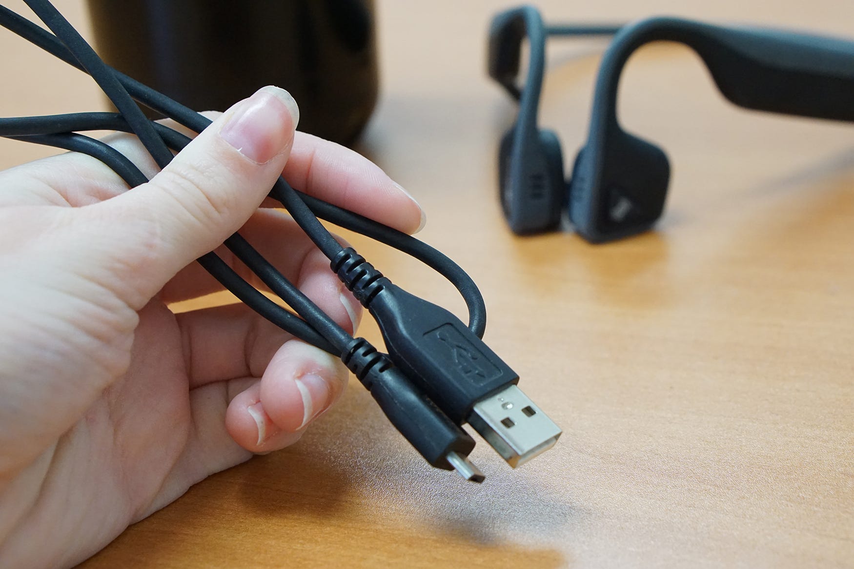 How To Charge Your Headphones. When you unbox your AfterShokz… by