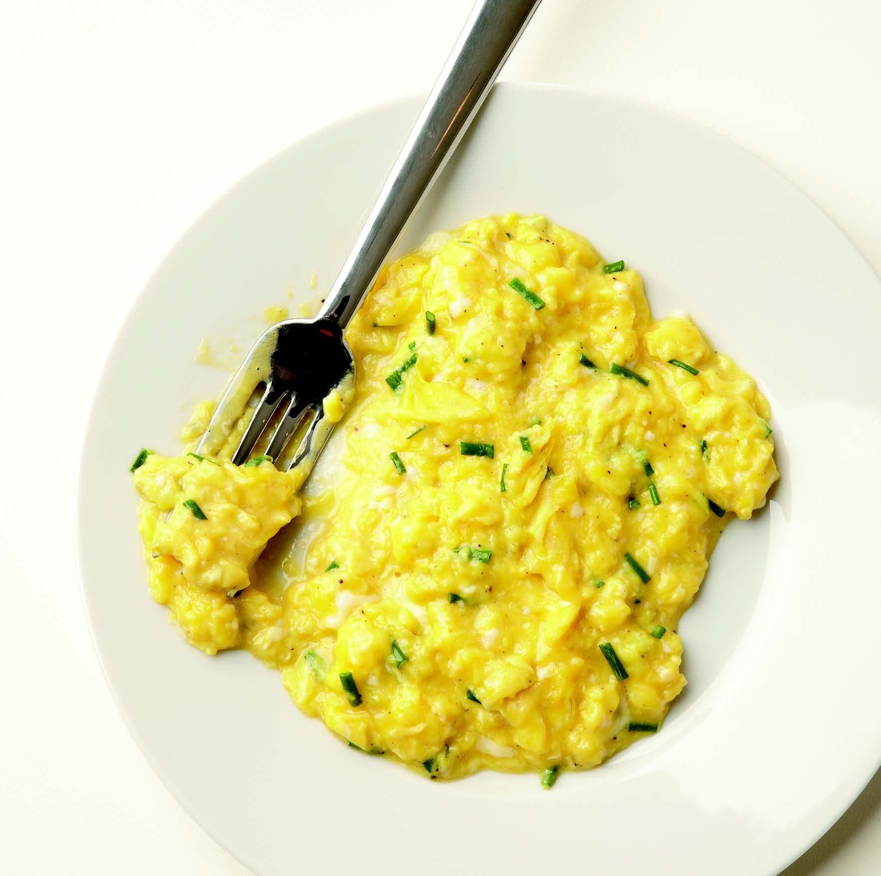 11 Things to Add to Scrambled Eggs by Mark Bittman Heated