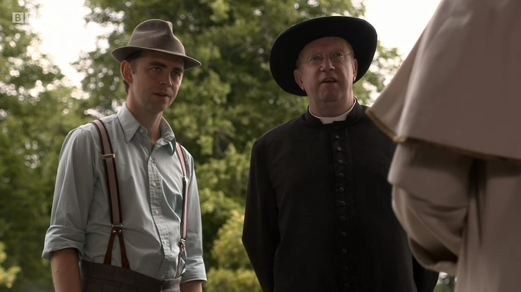 Revisiting ‘Father Brown’ S01.E05. “The Eye of Apollo” by Shain E