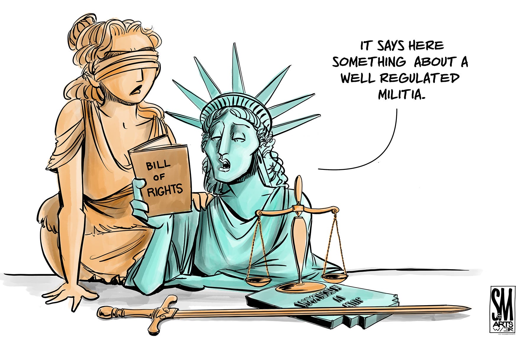 Illustration Amendment 2 Illustration of Many Recent Choices